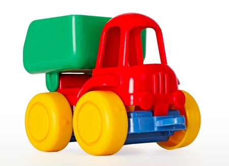 toy truckの写真素材