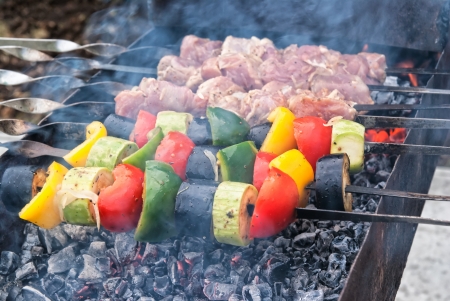 barbecueの写真素材