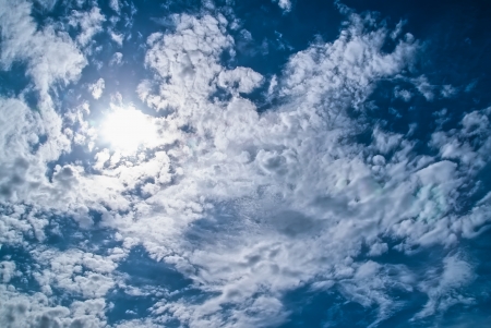 cloudsの写真素材