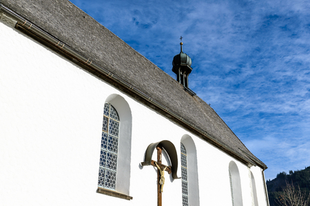 church in Allgau, Germanyの写真素材