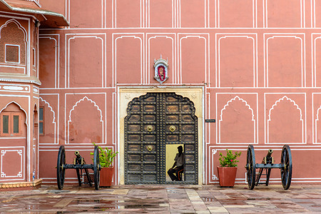 City Palace of Jaipur, Indiaのeditorial素材