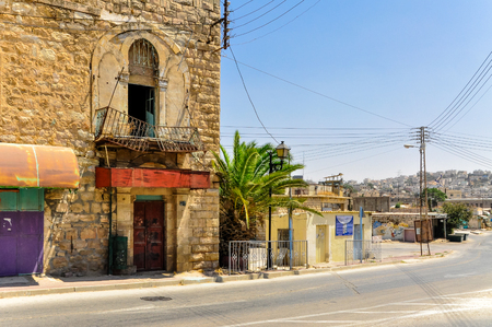 old city of Hebron, protected area, Palestine