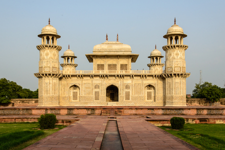Itmad-ud-Daula (Baby Taj), Agraのeditorial素材