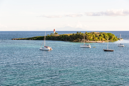 Islet of Gosier, Guadeloupeの写真素材