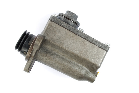 Metal Gear on a white background. Parts of carの写真素材