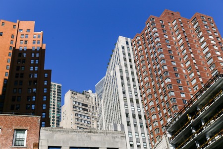 High buildings with Apartments in Lower Manhattan