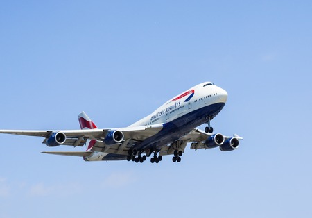 British Airways Boeing 747