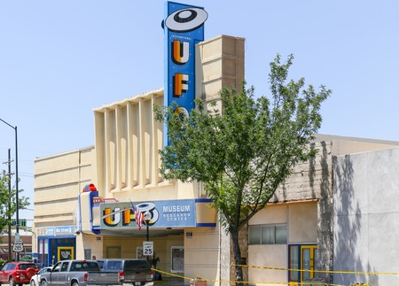 International UFO Museum in Roswell, New Mexicoのeditorial素材