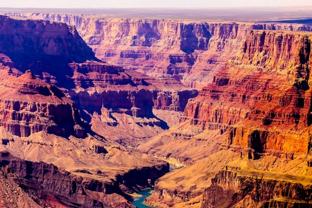 Grand Canyon in Arizona.の写真素材