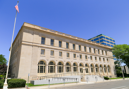Grand Junction, USA - May 28, 2016: Federal building and United States court house in Grand Junction.のeditorial素材