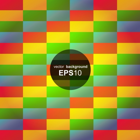 Abstract geometric colorful seamless backgroundのイラスト素材
