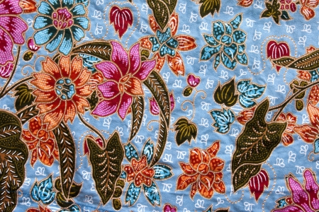 Sarong textureの写真素材