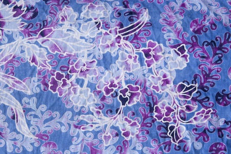 Sarong textureの写真素材