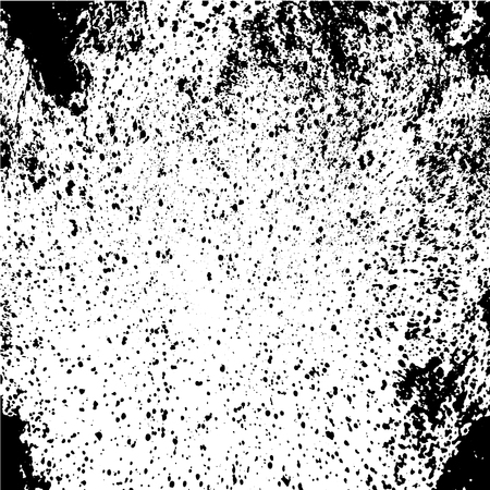 Grunge overlay texture Distress background. Abstract vector templateのイラスト素材