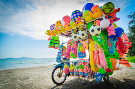 Beach Toyの写真素材