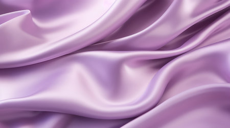 Smooth lavender elegant lilac silk or satin texture can use as backgroundの素材