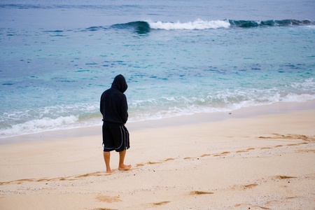 Hawaii a manの写真素材