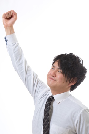 Young businessman with the confidenceの写真素材