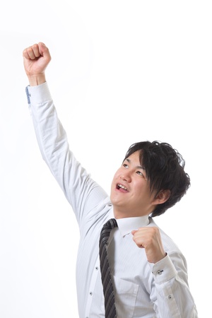 Young businessman with the confidenceの写真素材