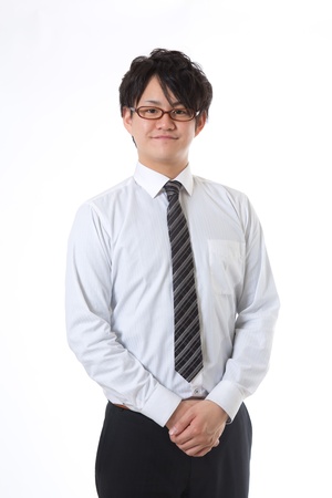 Young businessman with the confidenceの写真素材