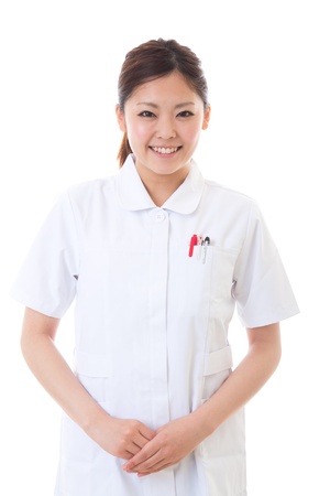 Young nurse of the smileの写真素材