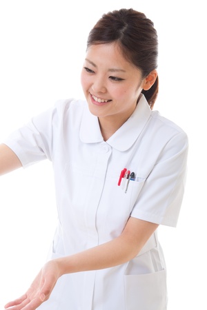 Young nurse to care forの写真素材