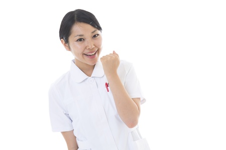 Young nurse of the smileの写真素材