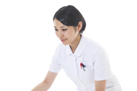 Young nurse to care forの写真素材