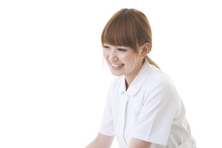 Young nurse of the smileの写真素材