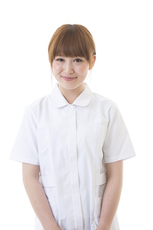 Young nurse of the smileの写真素材