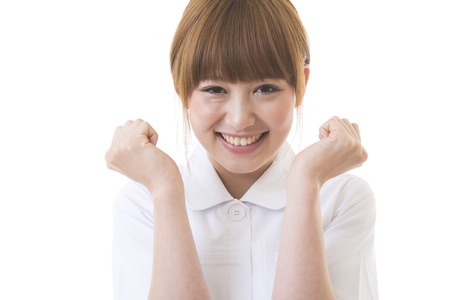 Young nurse of the smileの写真素材