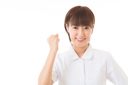 Young nurse of the smileの写真素材