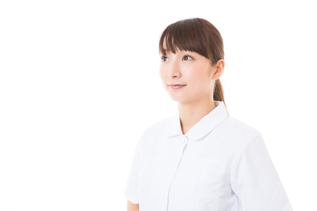 Young nurse of the smileの写真素材