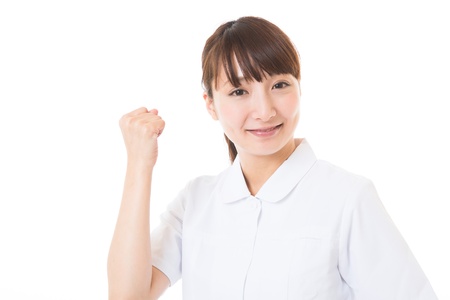 Young nurse of the smileの写真素材