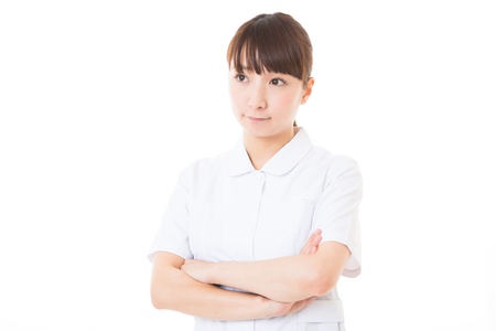 Young nurse of the smileの写真素材
