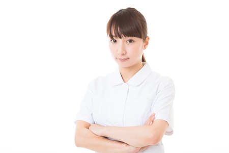 Young nurse of the smileの写真素材