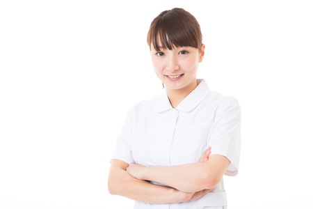 Young nurse of the smileの写真素材