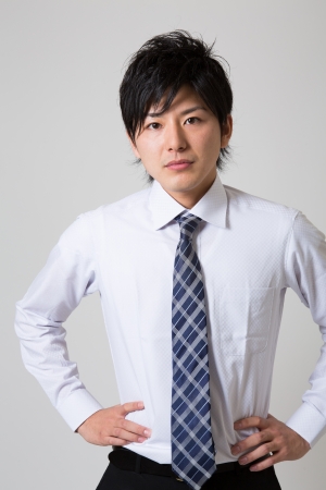 Young businessman with the confidenceの写真素材