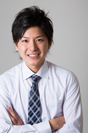 Young businessman with the confidenceの写真素材