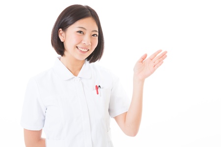 Young nurse of the smileの写真素材