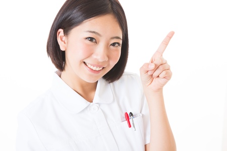 Young nurse of the smileの写真素材