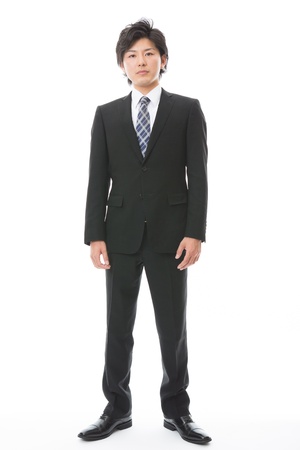 Young businessman with the confidenceの写真素材