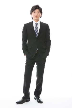 Young businessman with the confidenceの写真素材
