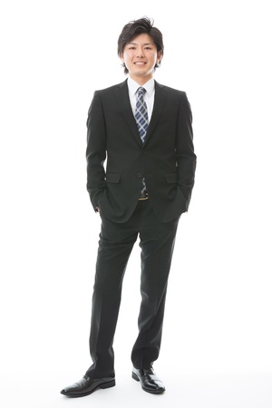 Young businessman with the confidenceの写真素材