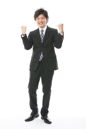 Young businessman with the confidenceの写真素材