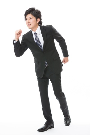 Young businessman with the confidenceの写真素材