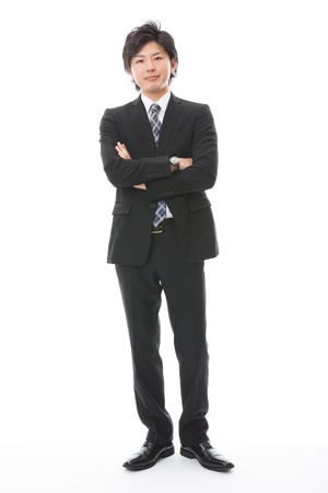 Young businessman with the confidenceの写真素材