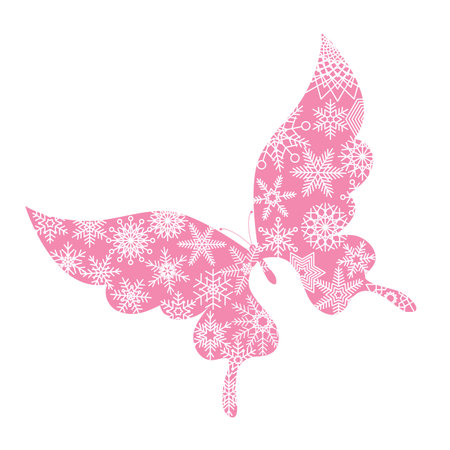 Christmas Material Butterfly and Snow Crystal Design Beard Grouse Ornament Illustration Vector
Christmas Material Swallowtail and Snowflake Design Swallowtail Ornament Illustration Vectorのイラスト素材