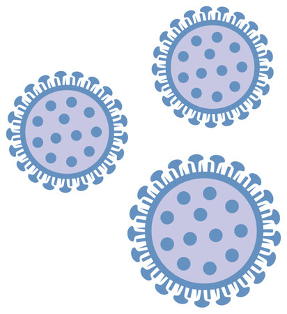 Simplified Coronavirus Mutant Illustration Vector
Simplified new coronavirus mutant strain illustration. vectorのイラスト素材