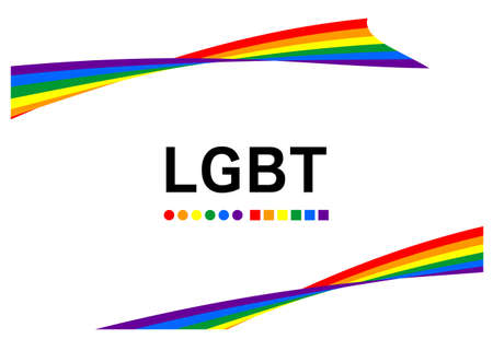 It is a beautiful ribbon art design composed of six colors of iridescent colors which is a symbol of LGBT frame wallpaper Vector
Beautiful ribbon art design in six colors of the rainbow, a symbol of LGBT. Frame. Wallpapers. Vector.のイラスト素材